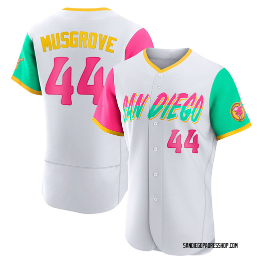 Men's Joe Musgrove San Diego Padres Authentic White 2022 City Connect Jersey