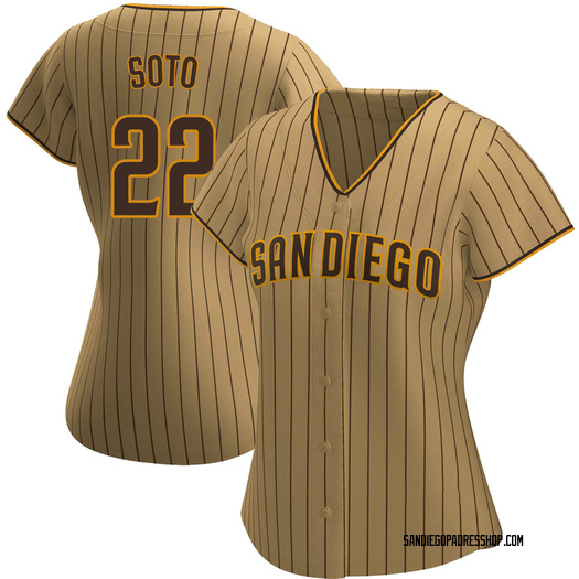 Youth San Diego Padres Juan Soto Nike White Alternate Replica Player Jersey