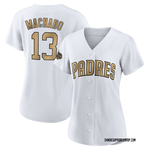 Women's Manny Machado San Diego Padres Game White Replica 2022 All-Star  Jersey